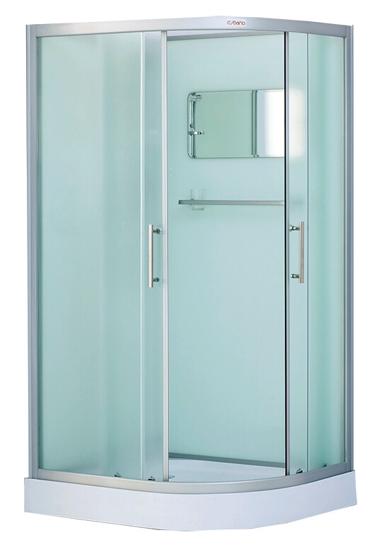 Esbano ES-115C Left Душевой бокс 115*85*210