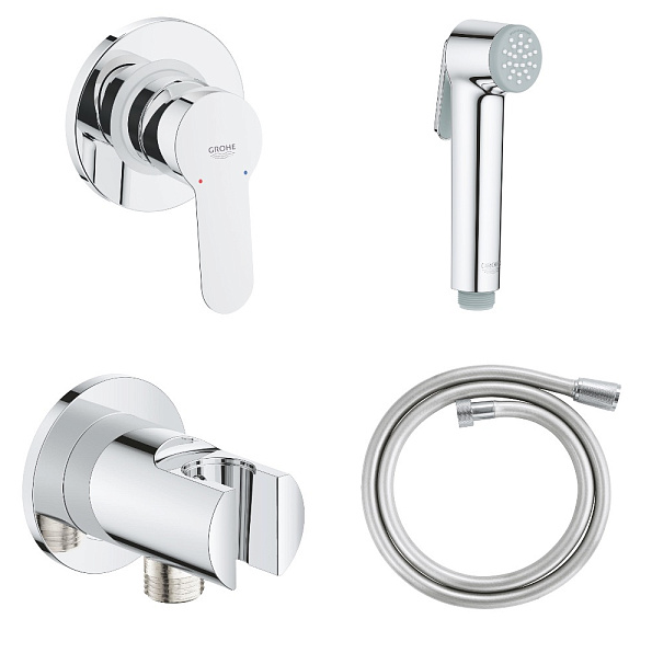 Набор для гигиенического душа, GROHE BauEdge 129188