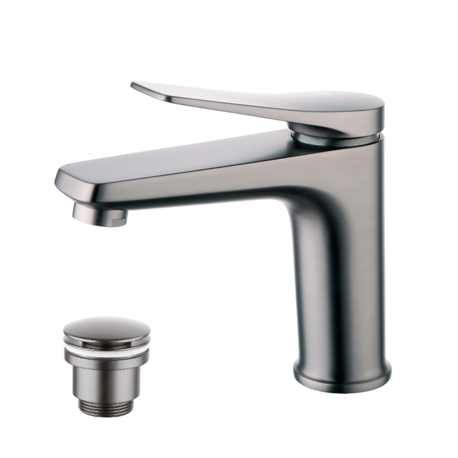 Lemark Bronx смеситель для раковины LM3706GM