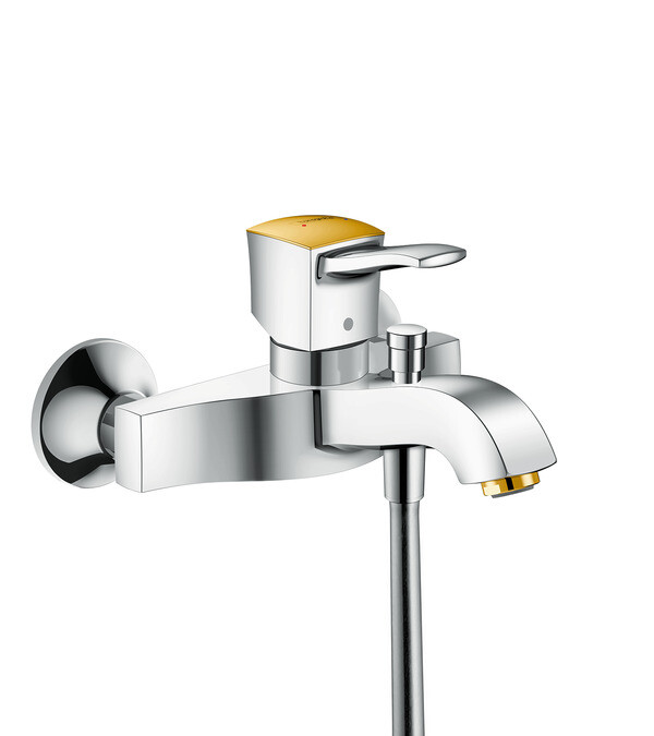 Hansgrohe Metropol Classic 31340090 смеситель для ванны хром/золото