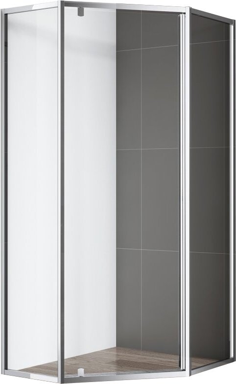 Cezares ECO-O-P-1-90-C-Cr душевое ограждение 90*90*195