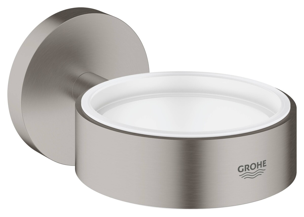Grohe Essentials 40369DC1 держатель суперсталь