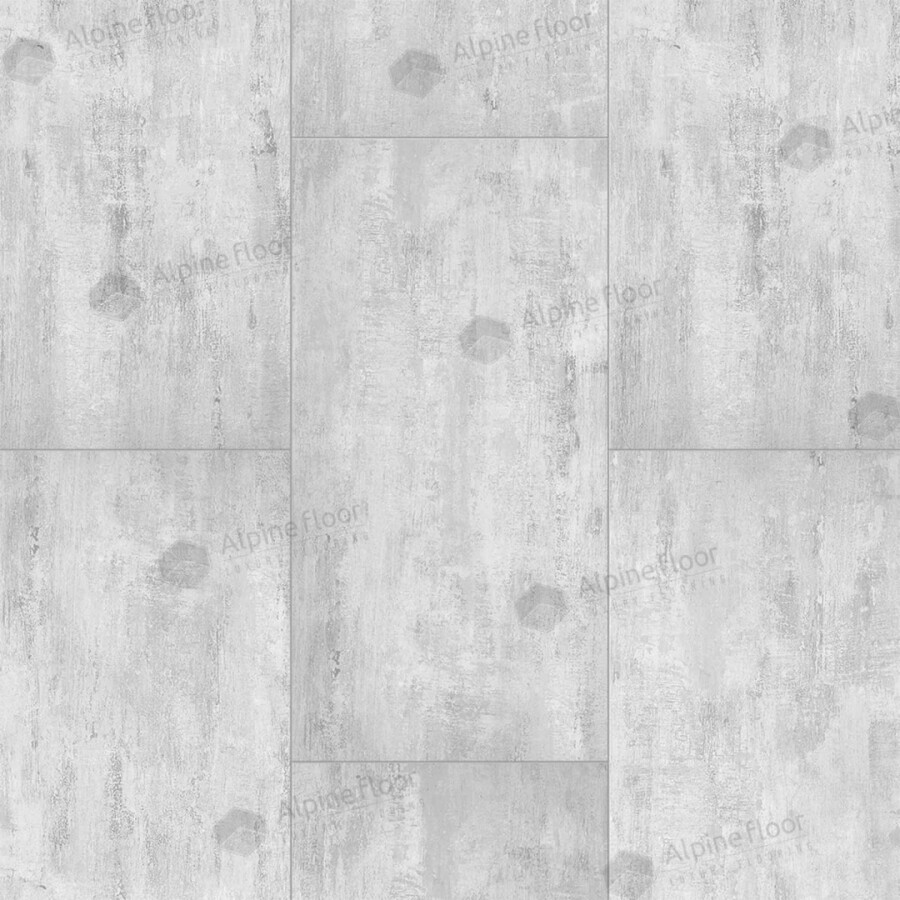 Alpine Floor Light Stone Кварцвиниловая плитка LVT Сумидеро ECO 15-17 608 х 303 х 2.5 mm