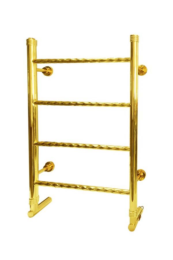Полотенцесушитель электрический 100W Boheme Oro Золото 709