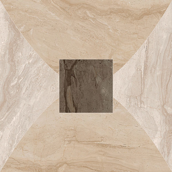 Coliseum Gres Venezia Inserto San Marco 45x45 см вставка напольная