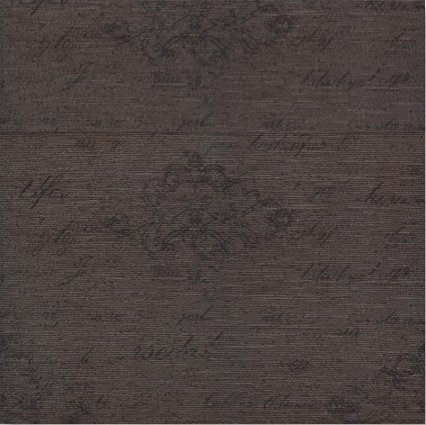 Керамин Пастораль 40х40 см плитка напольная коричневая матовая