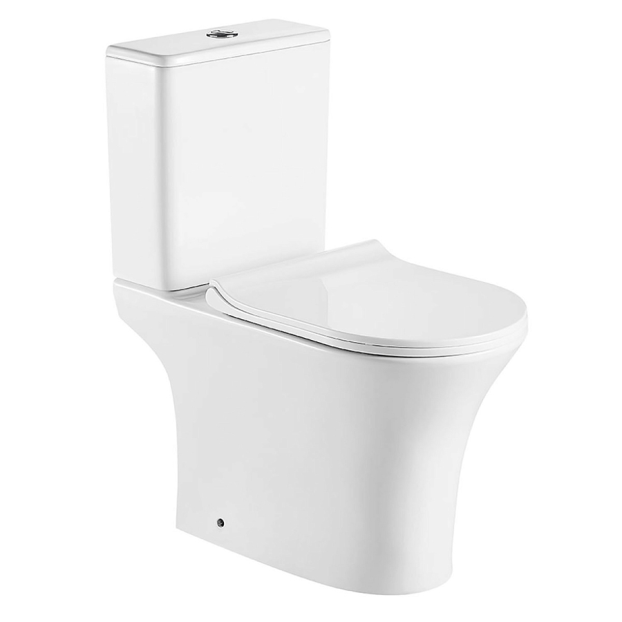 Azario Fretta унитаз напольный с сиденьем микролифт AZ-7121