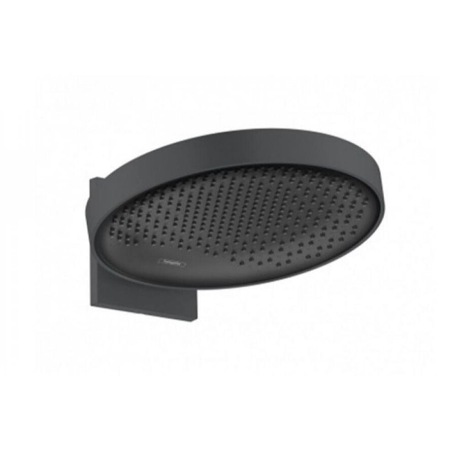 Hansgrohe Rainfinity Верхний душ 360 3jet с настенным креплением черный матовый 26234670