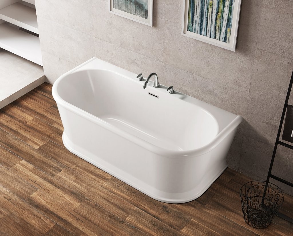BelBagno BB408-1500-800 150*80 ванна акриловая овальная