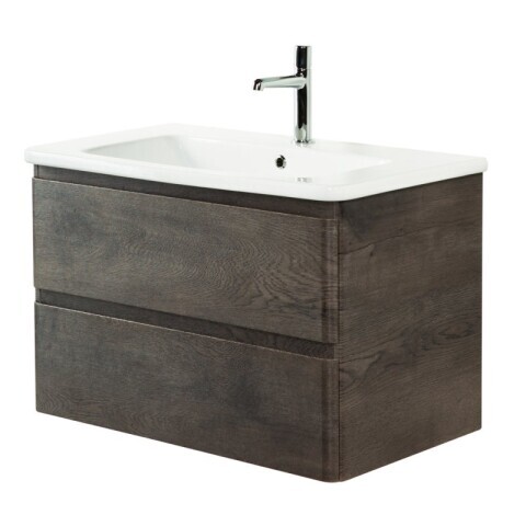 BelBagno тумба с раковиной ALBANO-CER-800-2C-SO-RNG 80х45х50