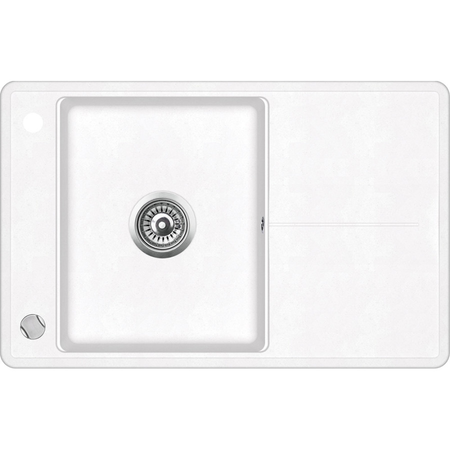 Teka Estela 50 B-TQ 40148084 Мойка для кухни белый 78х50 см