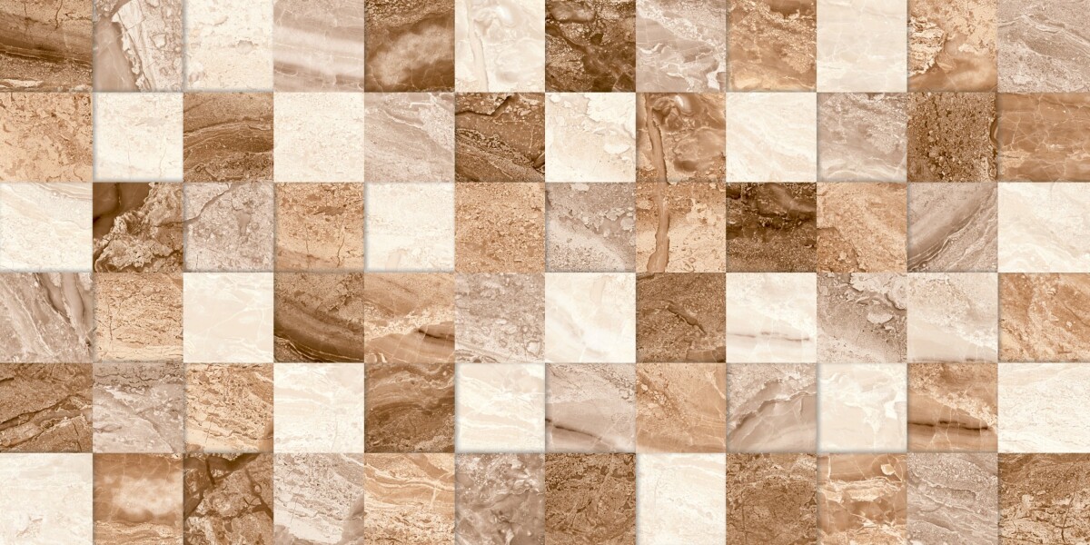 Керамическая плитка Cube Ceramica Prado Mosaic Beige 30*60 УТ000049797