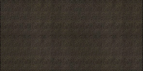 Уралкерамика Golden 25х50 см плитка настенная черная