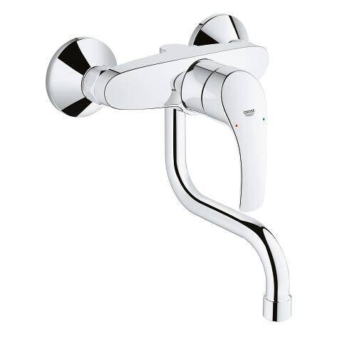 Grohe Eurosmart New 31509002 смеситель для кухни хром