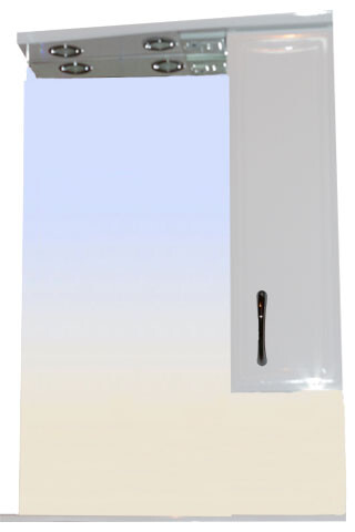 Зеркало-шкаф Loranto Коралл 60*82 CS00025723