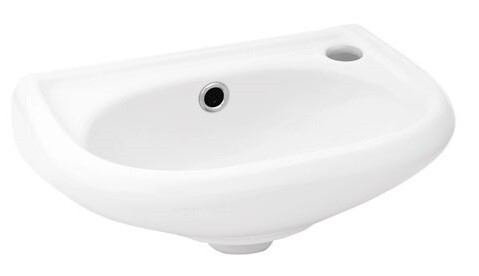 Santek Бриз 40 R/L 1WH110445 / 1WH110442 раковина подвесная 40 см