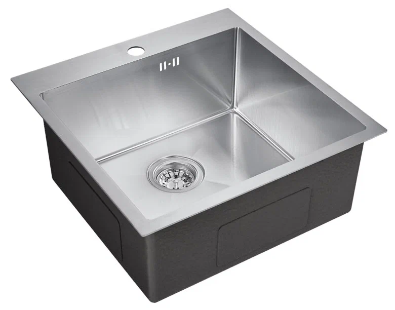Emar EMB-116 кухонная мойка satin 51x51 см