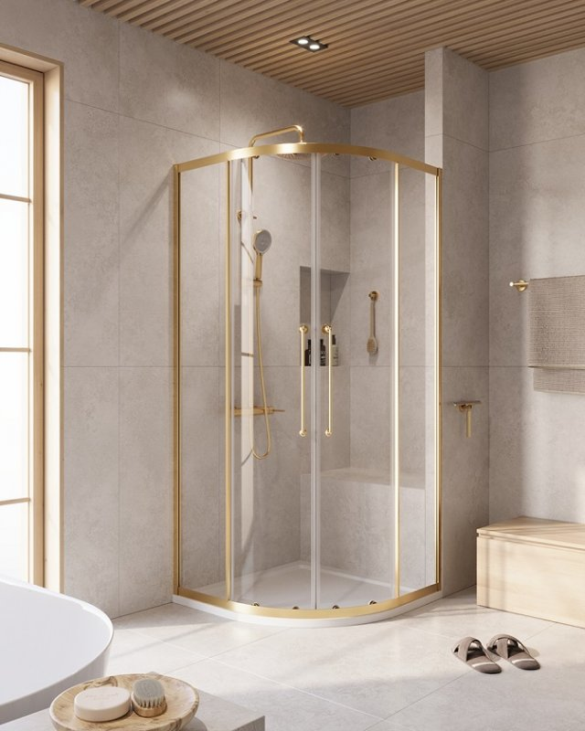 Cezares Relax душевой уголок 90х90х200 см RELAX-304-R-2-90-C-BORO