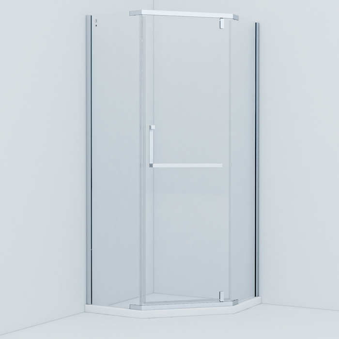Iddis Steel душевое ограждение 90х90х195 STE8SS9i23