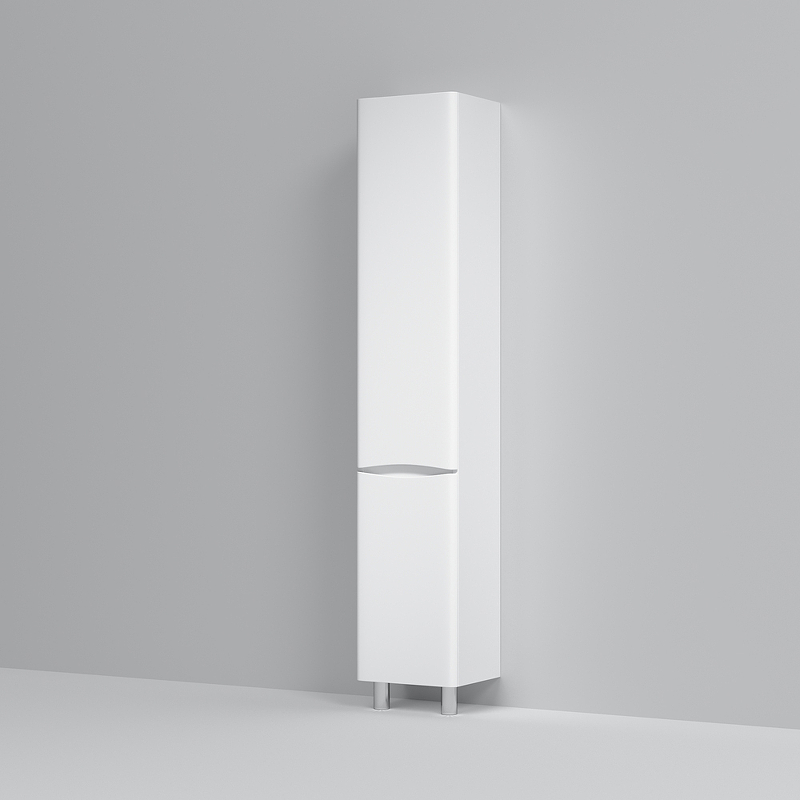 Am.Pm Like пенал 35 см белый левый M80CSL0356WG