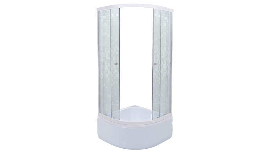 Triton Классика В1 душевое ограждение 100*100*205