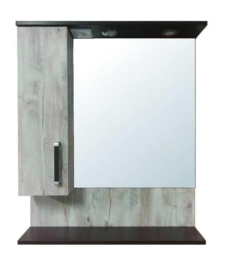 Зеркало-шкаф Loranto Натали 75*88 L CS00048207