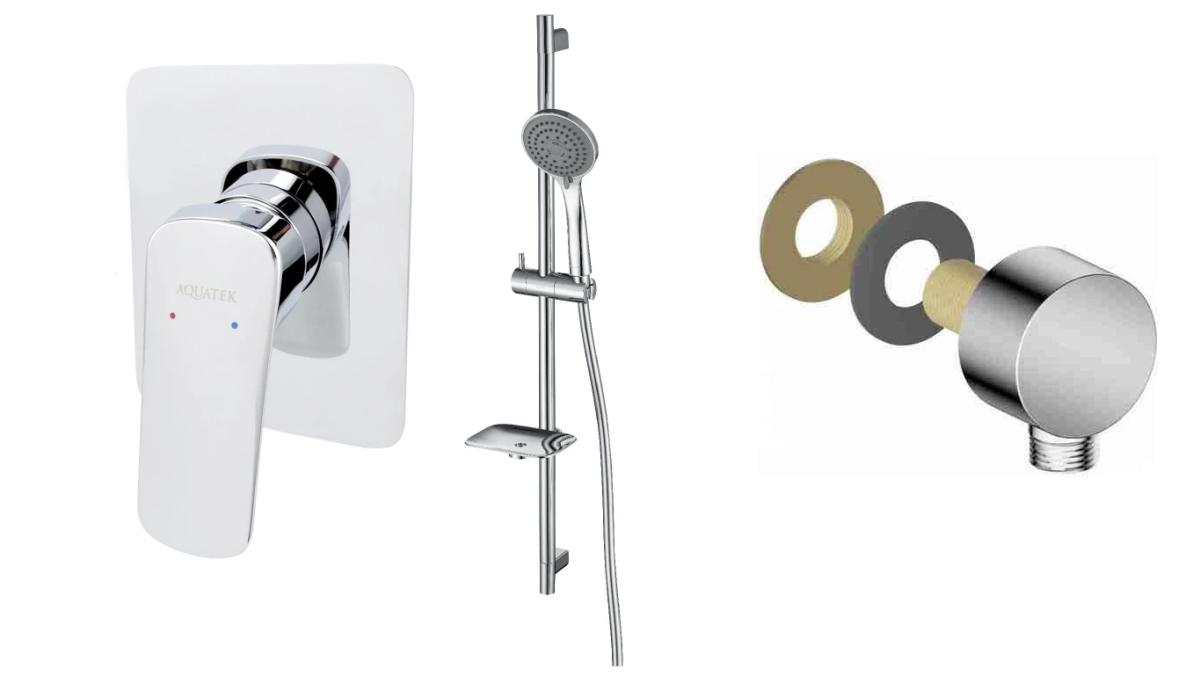 Aquatek Вега набор Set 3 в 1 (AQ1066CR+AQ2454CR+AQ2011CR) AQ1076CR