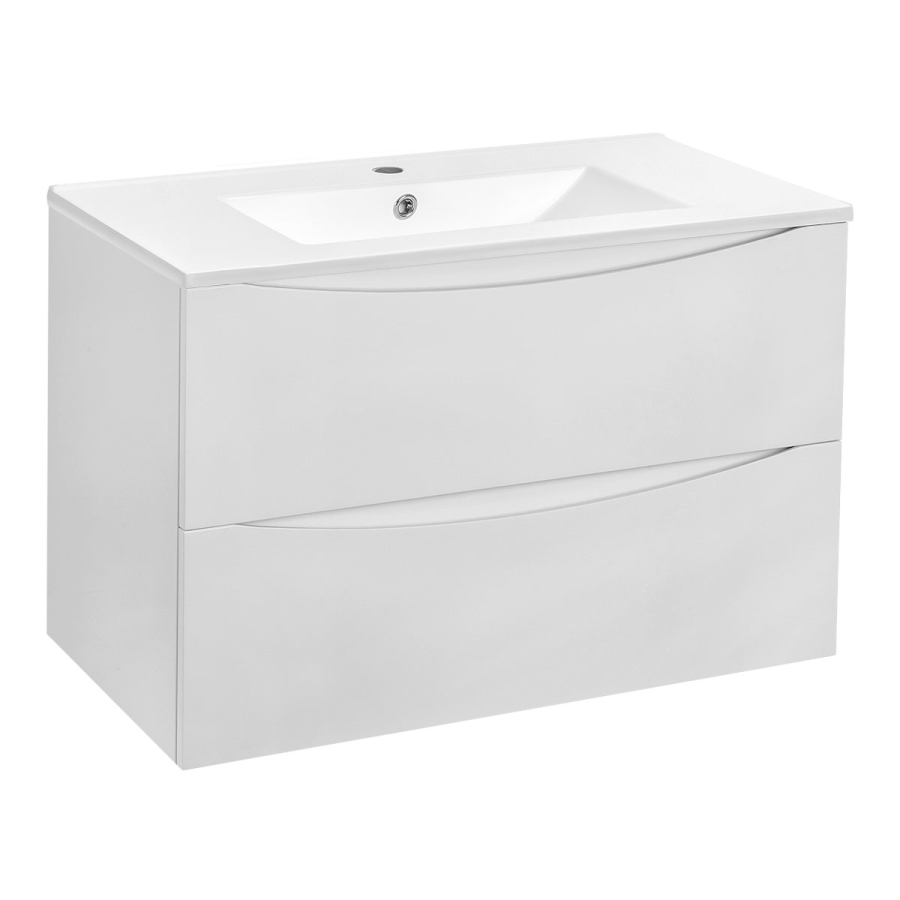 Vincea тумба под раковину Mia 800 G.White