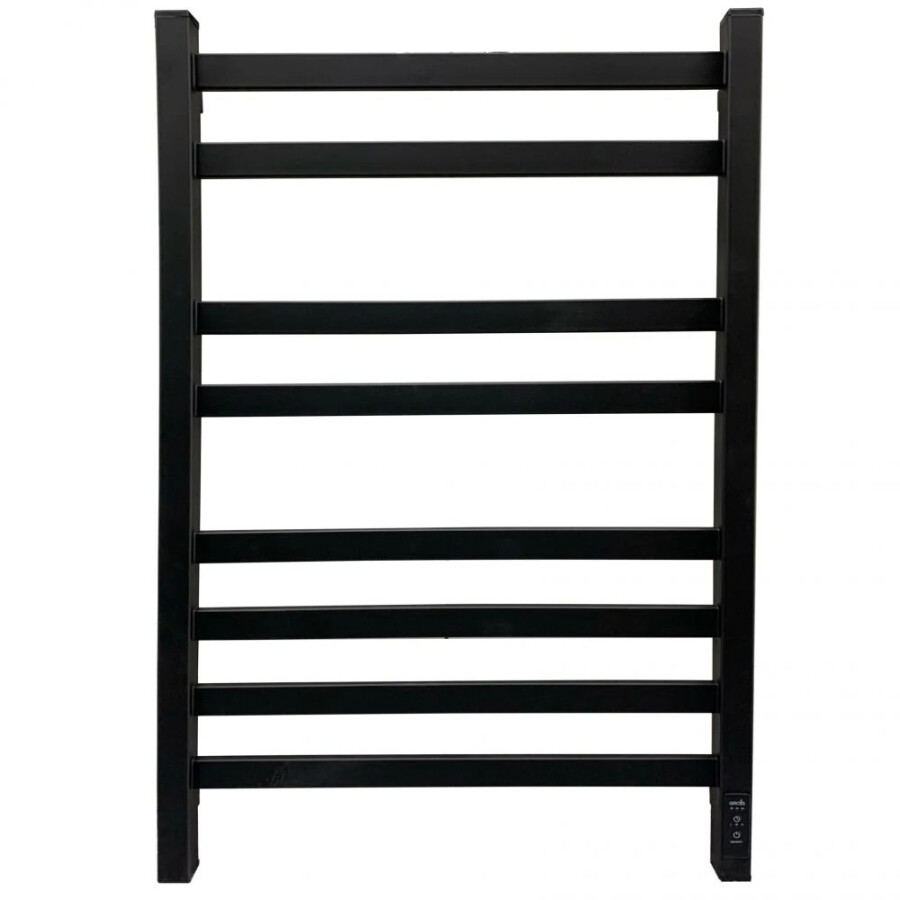 Grois BRUNO GR-122 П8 black полотенцесушитель электрический 500*800