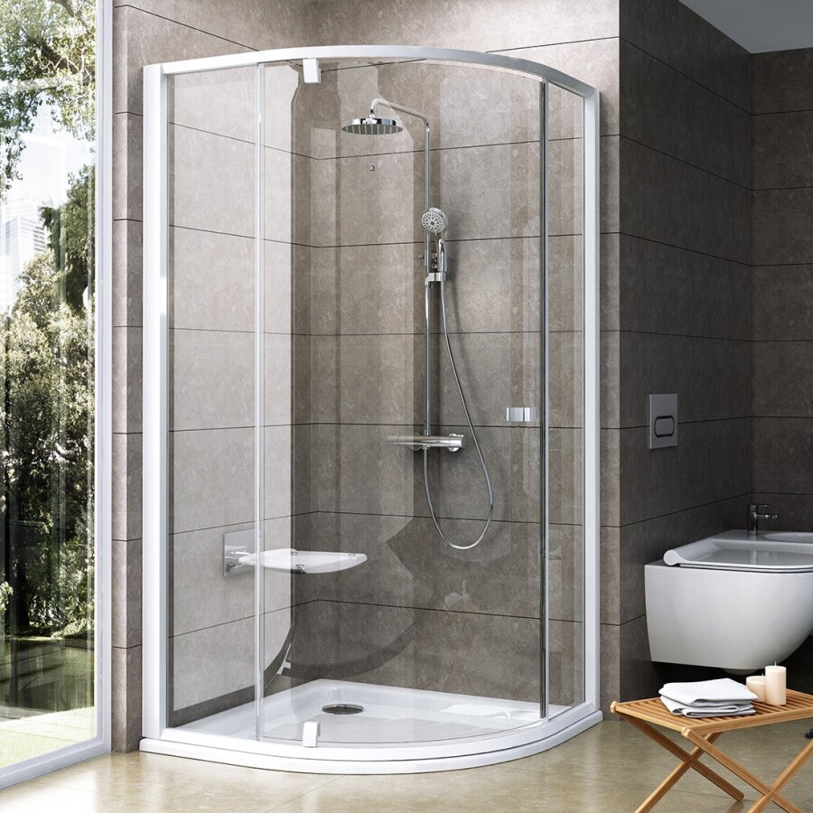 Ravak Pivot PSKK3-100 душевое ограждение 100*100*190 W 376AA100Z1