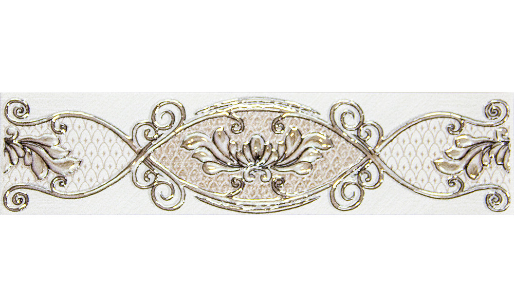 Азори Chateau Mocca Classic бордюр 4x20 см