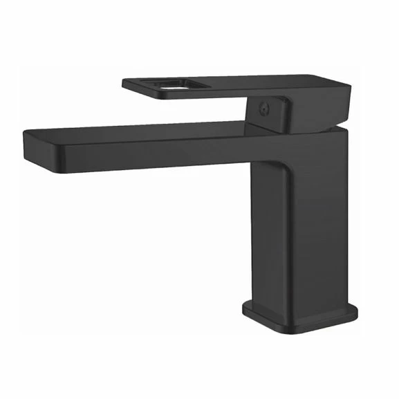Haiba смеситель для раковины черный HB10615-7