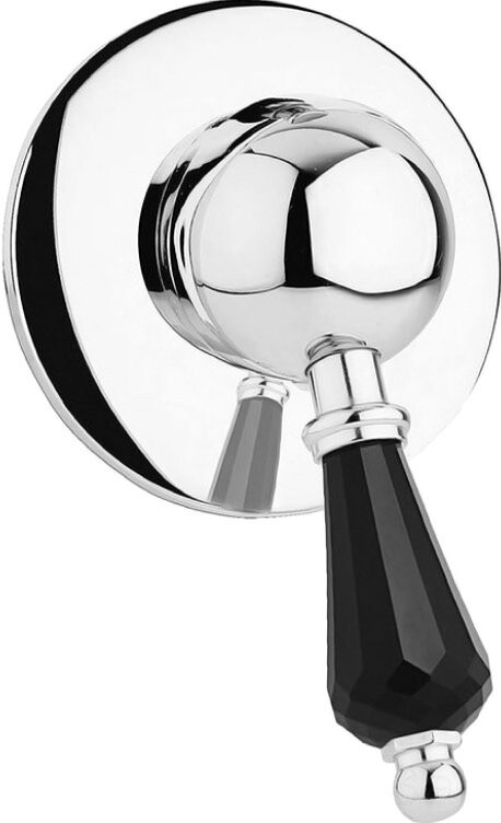 Cezares Vintage DIM-01-Sw-N смеситель для душа хром / черный