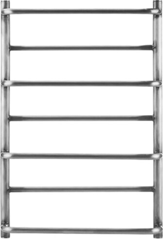 Полотенцесушитель Ницца 500х700-07 Ницца никель/хром