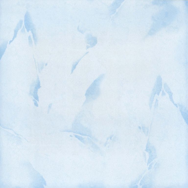 Газкерамика Тибет 30х30см плитка напольная голубая глянцевая