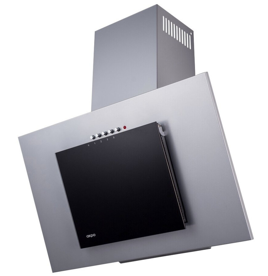 Akpo WK-4 Nero eco 50 см нержавейка / черное стекло вытяжка