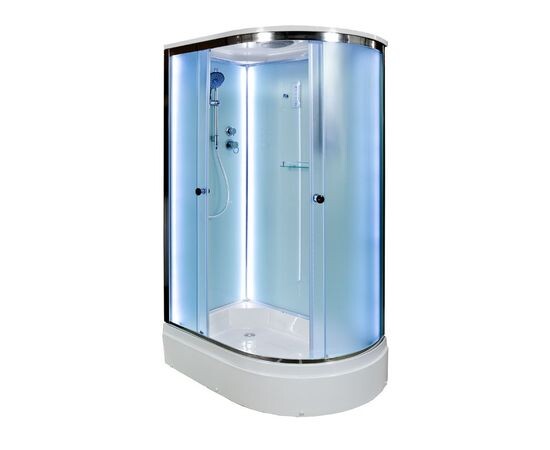 Deto душевая кабина 120х80 D272SLLED с подсветкой левая