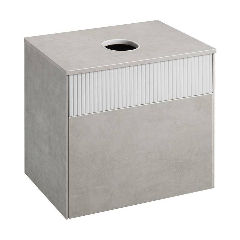 Акватон Марбл тумба под раковину 60 см 1A276101MH4C0