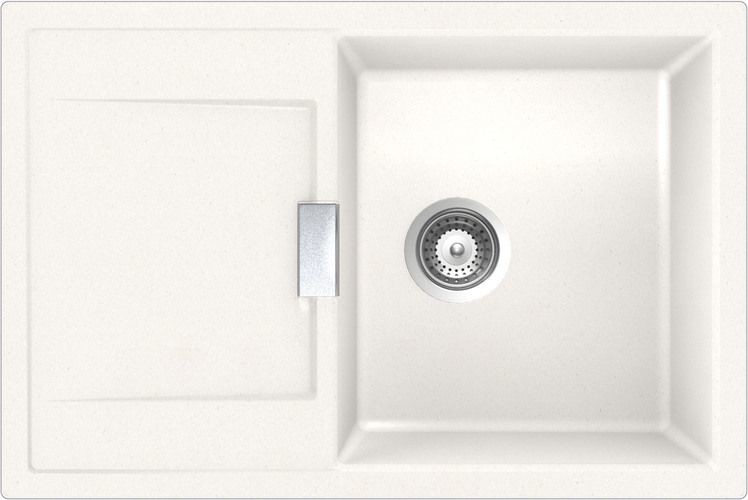 Schock Eton 50D 700608 кухонная мойка поларис 76.5x51 см
