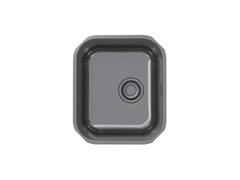 Alveus Variant 40 мойка кухонная антрацит 1113589