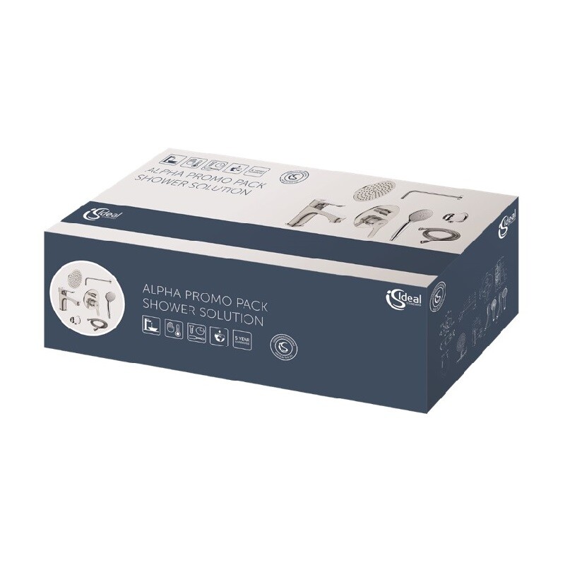 Комплект Ideal Standard BD003AA Alpha 7 в 1