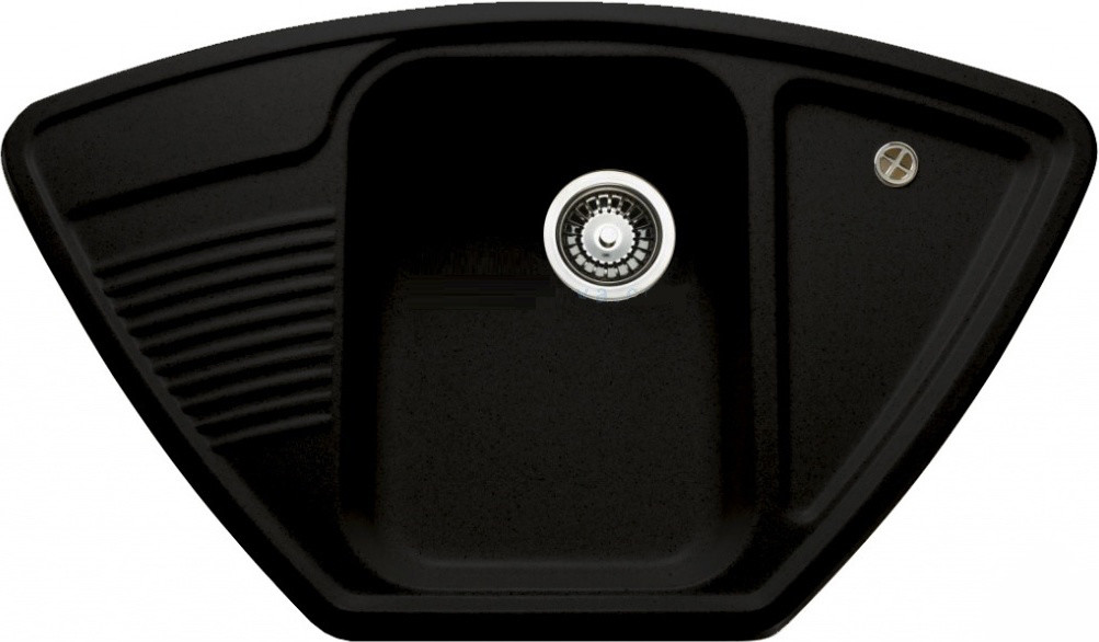 Granicom G-008 кухонная мойка антрацит 85.5 х 51 см