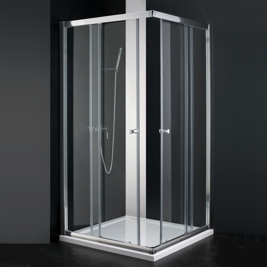 Cezares ANIMA-W-A-2-100-C-Cr душевое ограждение 100*100*200