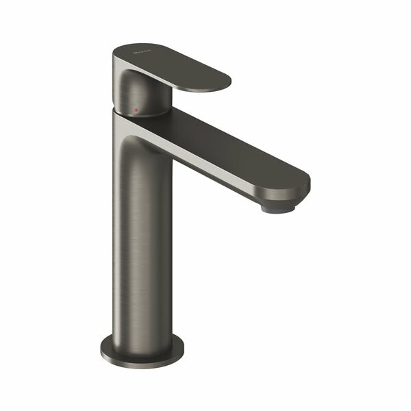 Ravak Eleganta Смеситель для раковины графит матовый X070327
