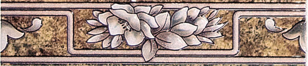 C1725/6167 Элегия 25*5.4 керамический бордюр