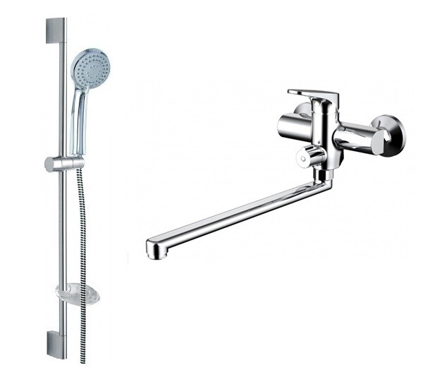 Bravat Eler F00449CP Набор 3 в 1 F6191238CP-01L-RUS + D141C + D288CP-RUS