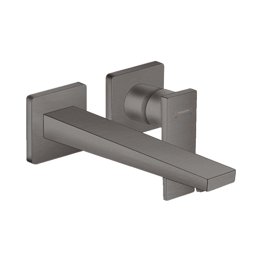 Hansgrohe Metropol Смеситель для раковины скрытый монтаж хром-черный матовый 32526340