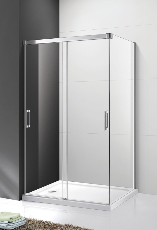 Cezares Tandem Soft душевой уголок 120х80 см TANDEM-SOFT-AH-2-120/80-C-Cr-IV