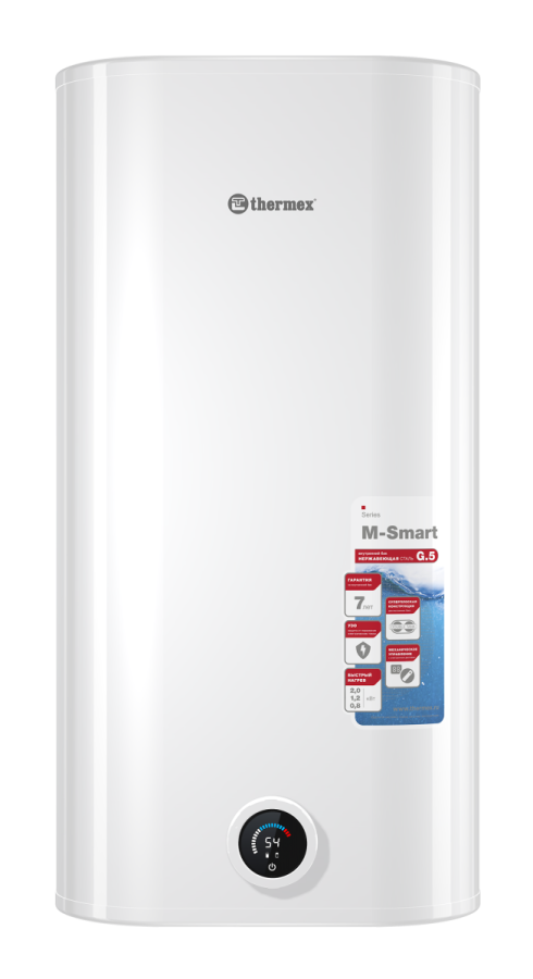 Thermex M-Smart pro водонагреватель электрический 80л 151 164
