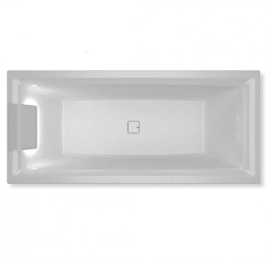 Riho Still Square Led L ванна акриловая прямоугольная 170х75 BR0200500K00131